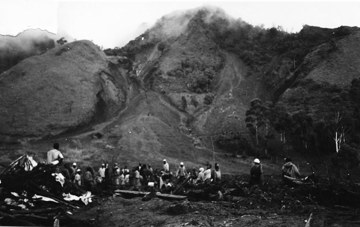 Remembering Wabane Landslide Victims Through Tree Planting