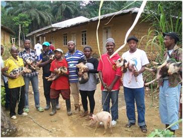 Fotabong III, Essoh-Attah Forest Adjacent Communities Benefit Livelihood Boosts