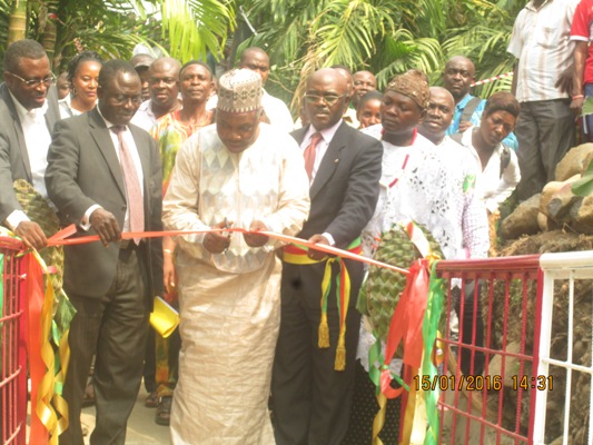 SOWEDA Connects Dibanda Farmers With 30-Million Francs Bridge