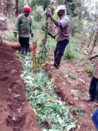 ERuDeF at the heart of waste recovery in the Mount Bamboutos landscape